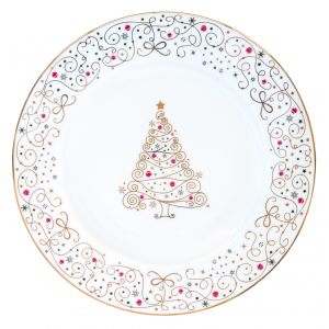 Тарелка закусочная "Merry Christmas"