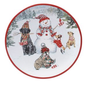 Тарелка закусочная "Особый праздник"