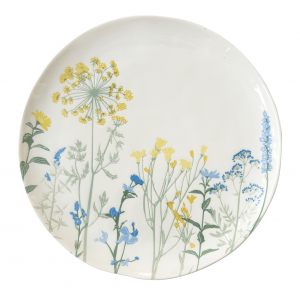 Тарелка обеденная "Mille fleurs"