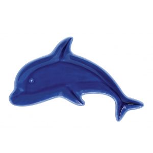 Тарелка "Дельфин" коллекции "Sea friend"