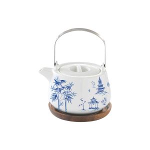 Чайник на подставке из акации "Pagoda" 0,75 л