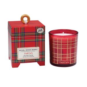 Свеча ароматическая "Шотландка" в подарочной упаковке