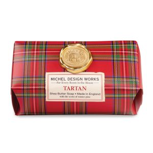 Мыло в подарочной коробке "Шотландка"