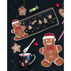 Набор из 6 рождественских украшений "Gingerbread"