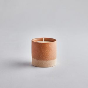 Свеча ароматическая в керамике "St Eval candle"