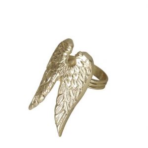 Кольцо для салфетки "Крылья Ангела"