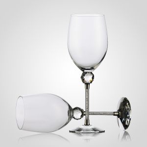 Стеклянный бокал для белого вина "Кристалл"
