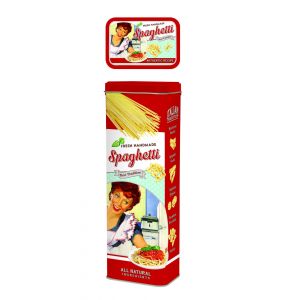 Жестяная коробка для спагетти "TIN BOXES"
