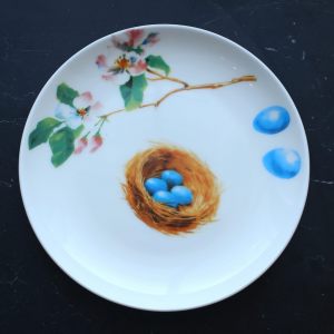 Тарелка десертная "Гнездо"
