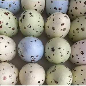 Пасхальные яйца пятнистые