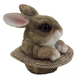 Декор "Кролик в шляпе"