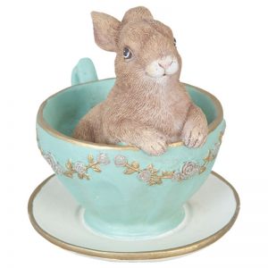 Декор "Кролик в чашке"