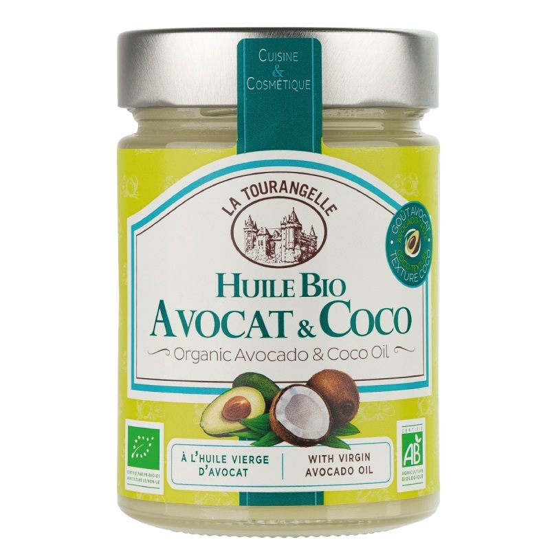 Масло "Organic Coconut&Avocado" LA TOURANGELLE