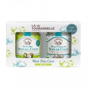 Набор масел "LA TOURANGELLE" (Organic Coconut+Organic Coconu&Avocado)