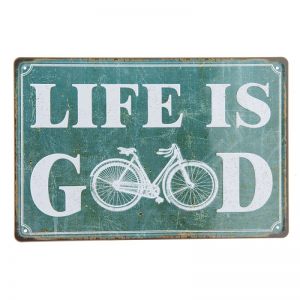 Табличка декоративная "LIFE IS GOOD"