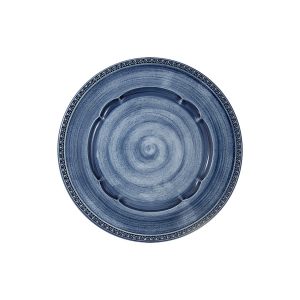 Тарелка обеденная "Augusta" синяя