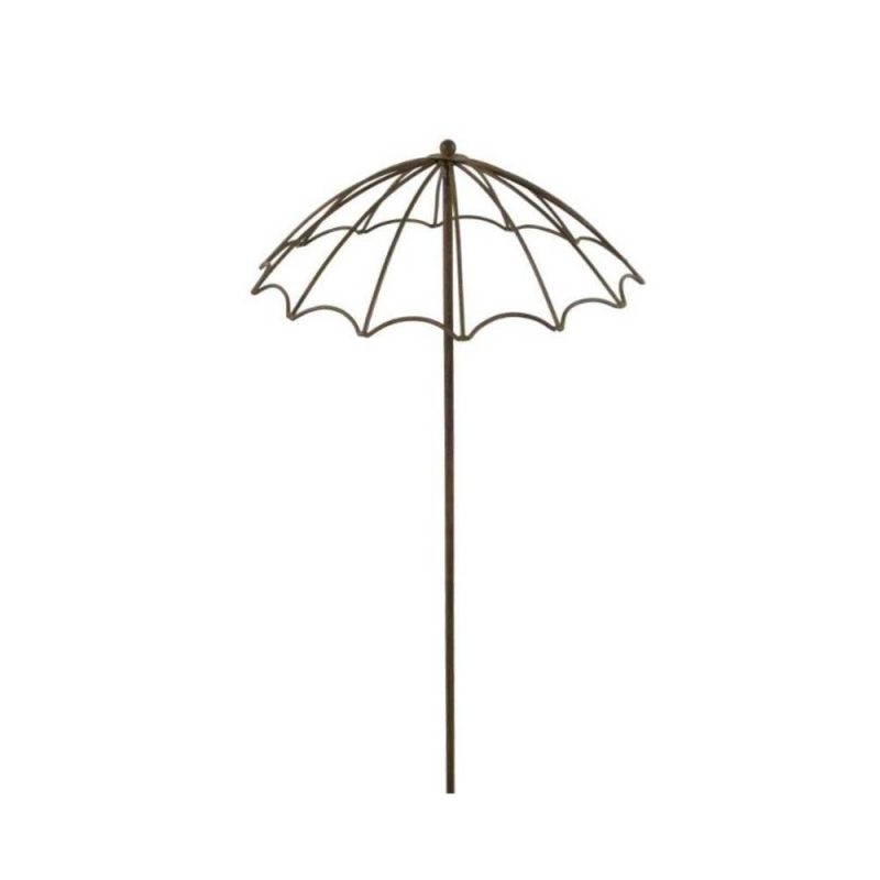 Декоративные украшения из старых зонтов (+бонус-видео)