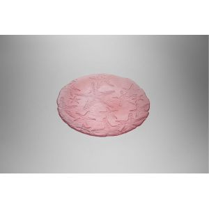 Тарелка десертная Морская звезда пастельно-розовая