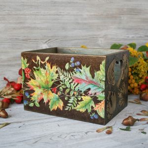 Ящик для хранения Кленовые листья