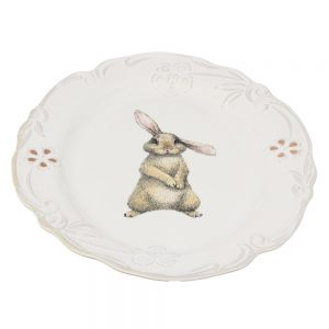 Блюдо сервировочное овальное "Rabbits collection" 36 см