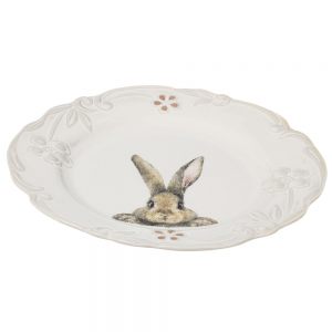 Тарелка пасхальная "Rabbits collection" 26 см