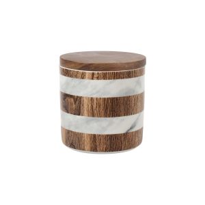 Банка для сыпучих продуктов Wood&Marble, 12х11,5 см, 0,7 л