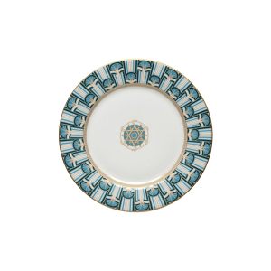 Тарелка закусочная Liberty, белая 19,5 см