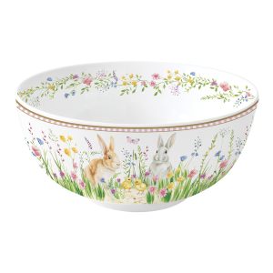 Пасхальный салатник "Happy Easter" 20 см, большой