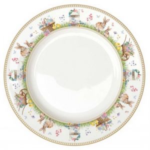 Тарелка обеденная пасхальная "Spring Bloom" 26,5 см