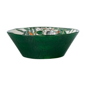 Салатник "Night Garden Foliage" 25 см большой, в подарочной упаковке