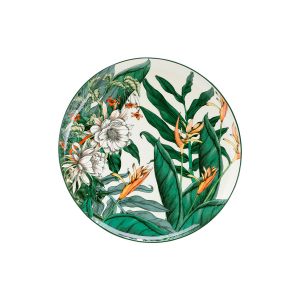 Блюдо сервировочное "Night Garden Foliage" 35 см, круглое в подарочной упаковке