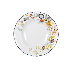 Тарелка суповая "Florentius Blue" 23 см