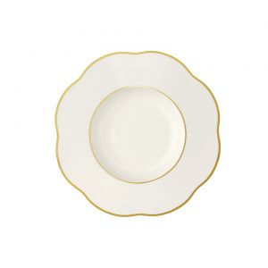 Тарелка суповая "Anemone Gold" 21 см