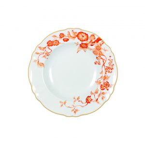 Тарелка суповая "Florentius Orange" 23 см