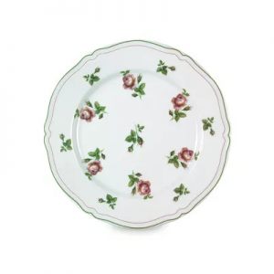 Тарелка десертная "Neos Anthiros Green Rim" 20,5 см