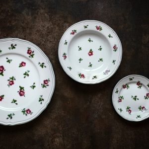 Тарелка десертная "Anthiros Green" 20,5 см