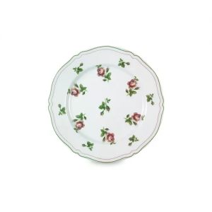 Тарелка пирожковая "Neos Anthiros Green Rim" 17,5 см