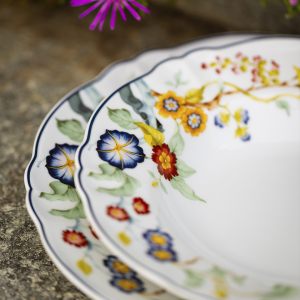 Тарелка обеденная "Florentius Blue" 26,5 см
