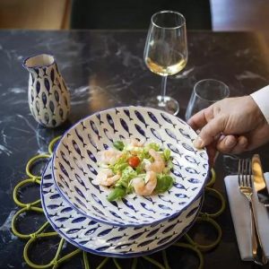 Тарелка глубокая для супа и пасты "Thalassios" 26 см