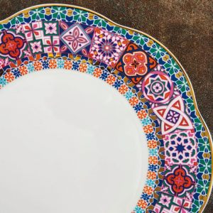 Тарелка закусочная "Anemone Ebe" 16 см