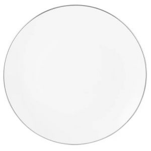 Тарелка обеденная "White Platinum" 27,5 см