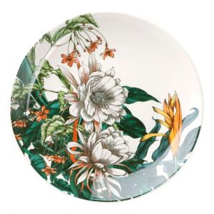 Тарелка обеденная "Night Garden Foliage" 27,5 см