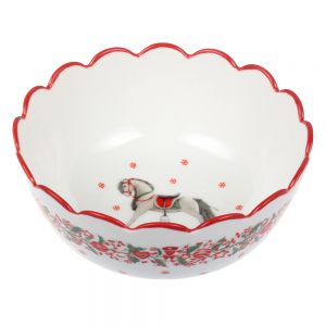 Новогодний салатник "Сhristmas Traditions" 16см