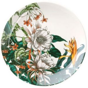 Тарелка обеденная "Night Garden Foliage" 27,5 см