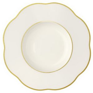 Тарелка суповая "Anemone Gold" 21 см