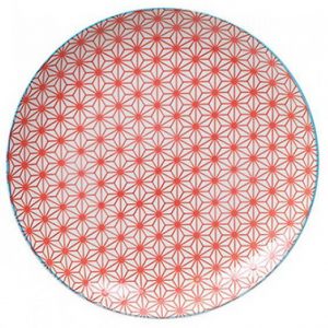 Тарелка  TOKYO DESIGN  STAR/WAVE Звёзды 25,7 см