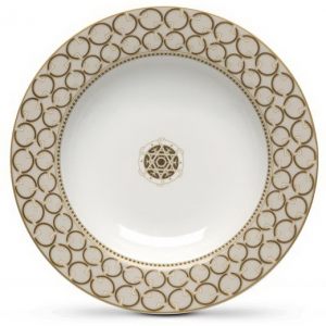 Тарелка суповая "Deco" 21,5 см