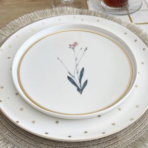 Тарелка десертная "BOTANICAL" 21 см