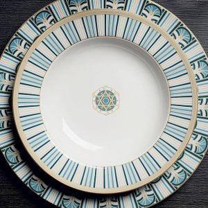 Тарелка суповая "Liberty" 21,5см