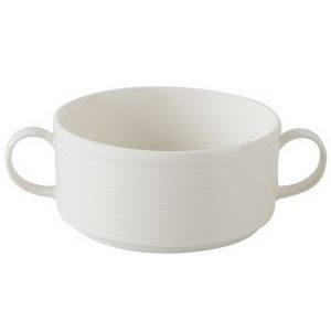 Чашка суповая с ручками "LINE" 11см